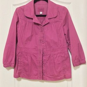 Caslon fuchsia jacket